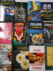 JOBLOT/WHOLESALE New BOX of 20 Non Fiction BOOKS - Textbooks, Business, History