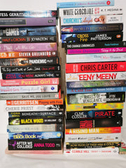 40 New Fiction Books Collection - Crime, Romance, Thriller, Historical, Sci-Fi