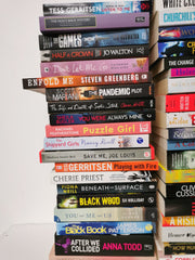 40 New Fiction Books Collection - Crime, Romance, Thriller, Historical, Sci-Fi
