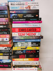 40 New Fiction Books Collection - Crime, Romance, Thriller, Historical, Sci-Fi