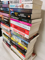 40 New Fiction Books Collection - Crime, Romance, Thriller, Historical, Sci-Fi