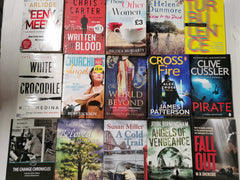 40 New Fiction Books Collection - Crime, Romance, Thriller, Historical, Sci-Fi