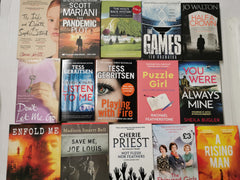 Joblot Wholesale of 40 New Fiction Books Collection Set Fiction, Crime, Thriller
