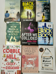 40 New Fiction Books Collection - Crime, Romance, Thriller, Historical, Sci-Fi