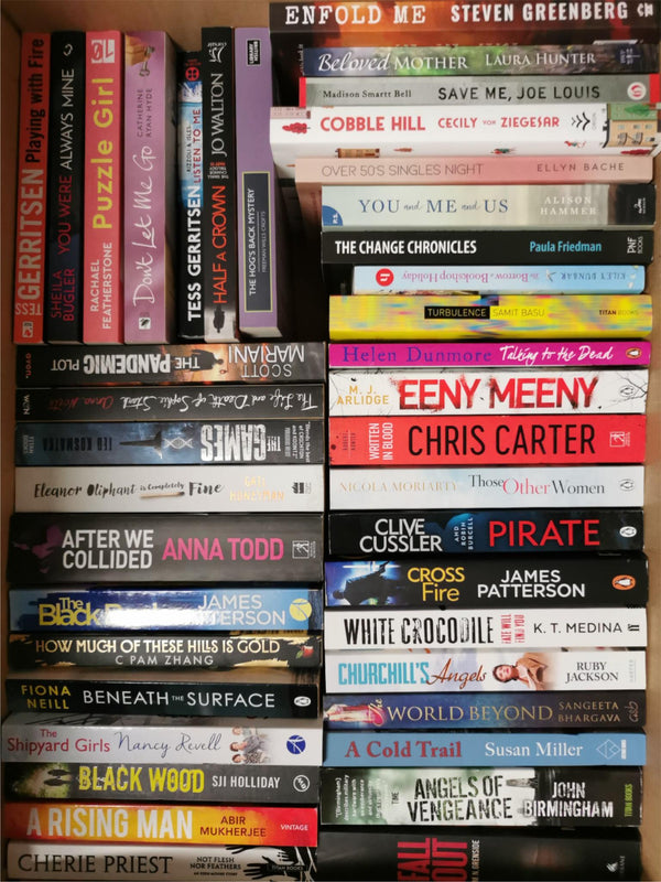 40 New Fiction Books Collection - Crime, Romance, Thriller, Historical, Sci-Fi
