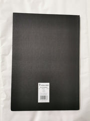 Collins Essential - 2024 Daily Planner - A4 Day-to-Page Diary (Black, Hardcover)