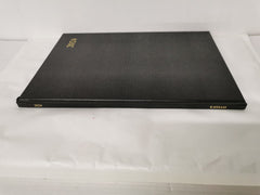 Collins Essential - 2024 Daily Planner - A4 Day-to-Page Diary (Black, Hardcover)