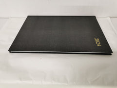 Collins Essential - 2024 Daily Planner - A4 Day-to-Page Diary (Black, Hardcover)