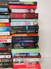 40 New Fiction Books Collection - Romance, Thriller, Crime, Historical, & Sci-Fi