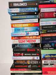 40 New Fiction Books Collection - Romance, Thriller, Crime, Historical, & Sci-Fi