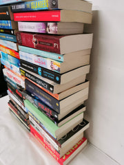 40 New Fiction Books Collection - Romance, Thriller, Crime, Historical, & Sci-Fi