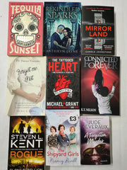 40 New Fiction Books Collection - Romance, Thriller, Crime, Historical, & Sci-Fi