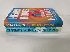It Starts with Us & Heart Bones by Colleen Hoover *2 Book Bundle*