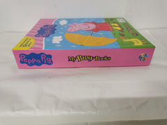 Peppa Pig My Busy Book: Includes 10 Plastic Figurines and a playmat
