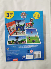 Nickelodeon PAW Patrol My Busy Book: 10 Figurines and playmat stored in the book