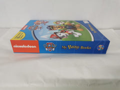 Nickelodeon PAW Patrol My Busy Book: 10 Figurines and playmat stored in the book