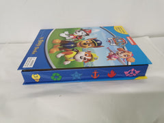 Nickelodeon PAW Patrol My Busy Book: 10 Figurines and playmat stored in the book