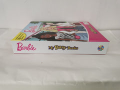 Mattel Barbie My Busy Books: 10 Figurines and playmat stored in the book