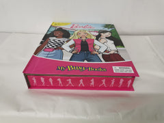 Mattel Barbie My Busy Books: 10 Figurines and playmat stored in the book