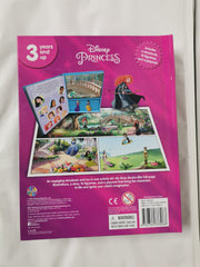 Disney Princess Great Adventures My Busy Book: With 10 Figurines and a playmat!