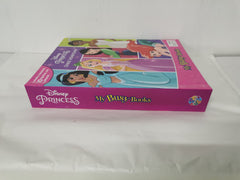 Disney Princess Great Adventures My Busy Book: With 10 Figurines and a playmat!