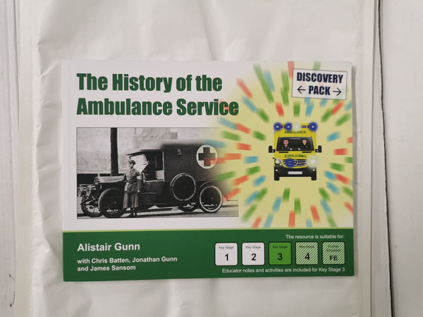 The History of the Ambulance Service by Alistair Gunn (2021, Paperback)