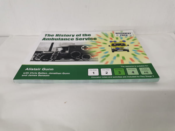 The History of the Ambulance Service by Alistair Gunn (2021, Paperback)