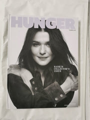 Hunger Magazine 28 2023: Rankin Collector's Issue, Rachel Weisz Cover, Timeslice