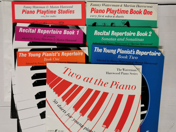 Bundle of Piano Music for Beginners - 7 Books! (Waterman/Harewood Piano Series)