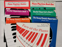 Bundle of Piano Music for Beginners - 7 Books! (Waterman/Harewood Piano Series)