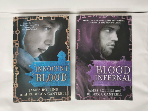 Cover of  by James Rollins - Crime book