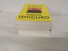 3 Kazuo Ishiguro Books: The Remains of the Day, Klara & the Sun, Buried Giant