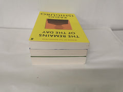 3 Kazuo Ishiguro Books: The Remains of the Day, Klara & the Sun, Buried Giant
