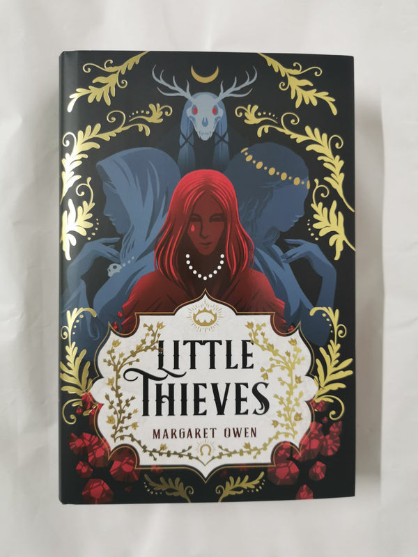 Illumicrate November 2021, Little Thieves by Margaret Owen, Limited Edition