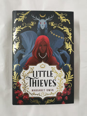 Illumicrate November 2021, Little Thieves by Margaret Owen, Limited Edition