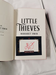 Illumicrate November 2021, Little Thieves by Margaret Owen, Limited Edition