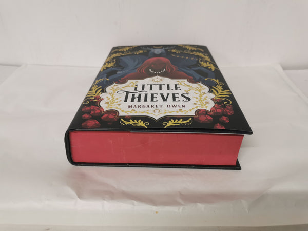 Illumicrate November 2021, Little Thieves by Margaret Owen, Limited Edition