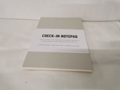Check-In Notepad - Journaling Reinvented for Guys from Mind Journal