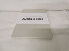 Check-In Notepad - Journaling Reinvented for Guys from Mind Journal