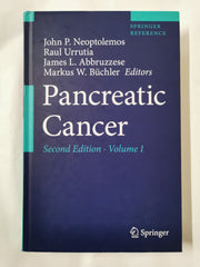 Pancreatic Cancer Hardcover by John P. Neoptolemos 2nd Ed. Volume 1