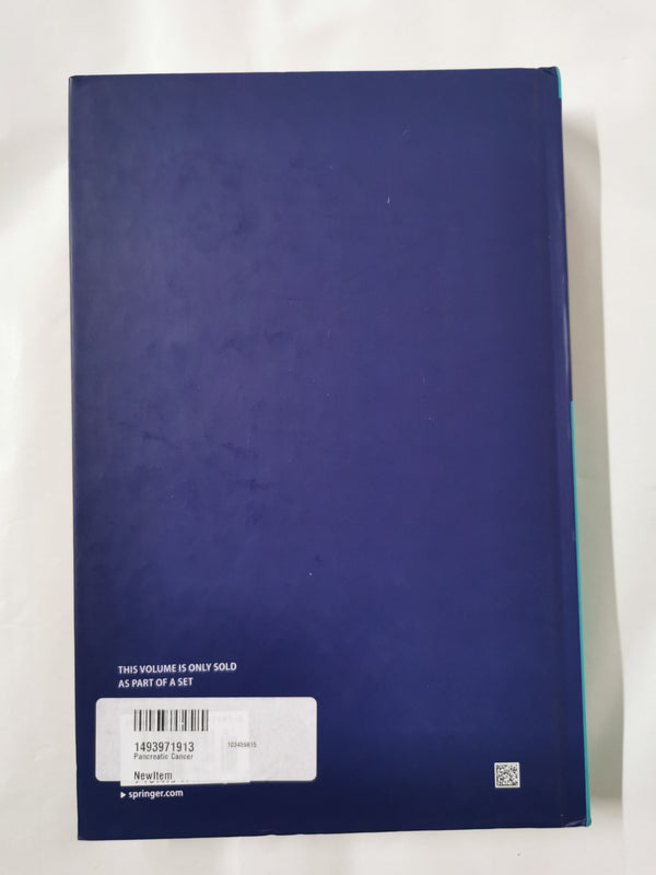 Pancreatic Cancer Hardcover by John P. Neoptolemos 2nd Ed. Volume 1