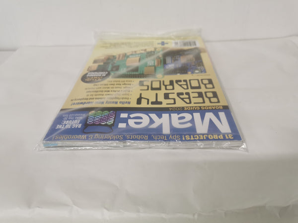 Make: Volume 87: Guide to Boards 2024 (Make, 87)