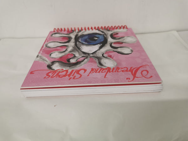 Dreamland Sirens Exhibition Catalogue (Hardback, Spiral Bound)