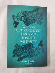 Illumicrate January 2024, Voyage of the Damned by Frances White