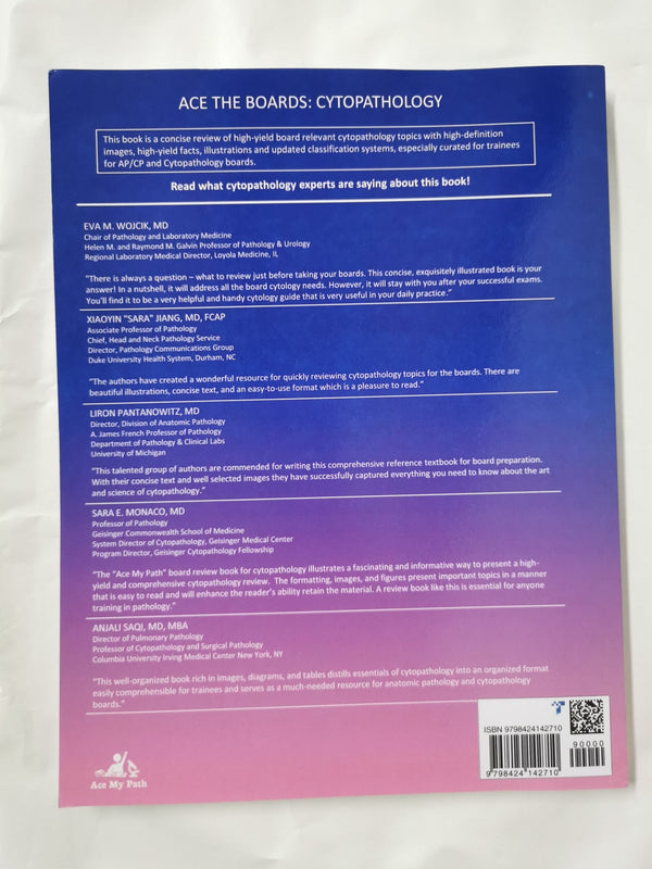 Ace The Boards: Cytopathology (Ace My Path) by Dr. Akanksha Gupta MD