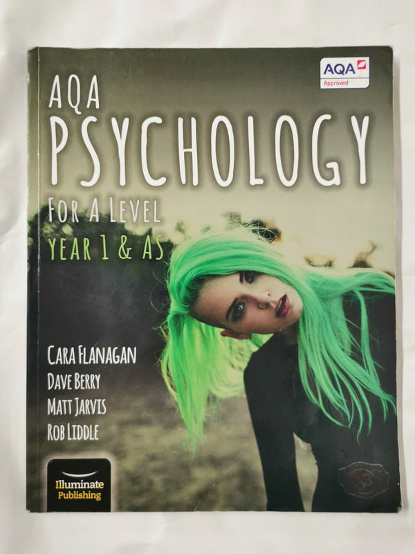 AQA Psychology for A Level Year 1 & AS Student Book: 2nd Edition