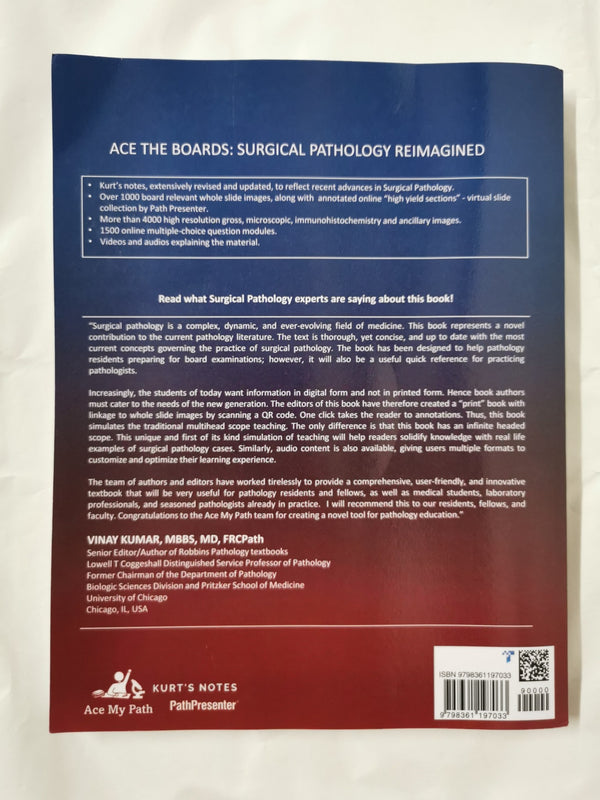 Ace the Boards: Surgical Pathology Reimagined: Vol 2 by Dr. Akanksha Gupta MD