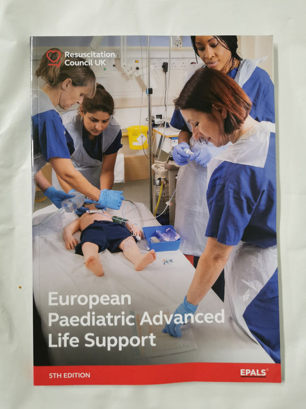 European Paediatric Advanced Life Support 5th Edition [Paperback]