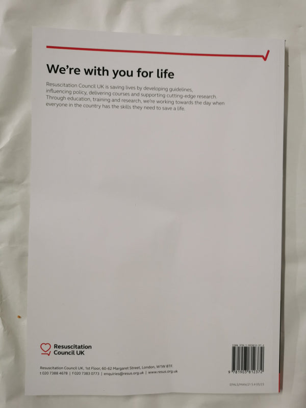 European Paediatric Advanced Life Support 5th Edition [Paperback]