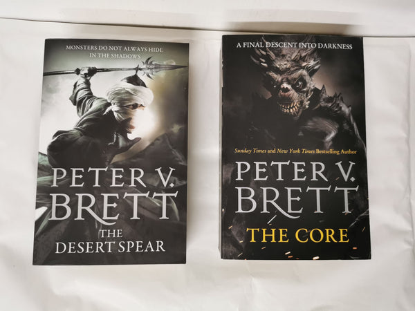 Cover of  by Peter V. Brett - Literature & Fiction book